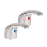 Juego de 2 manerales de palanca para lav..